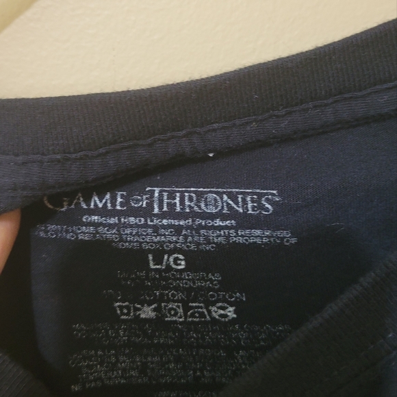 GOT Game Of Thrones Tshirt - Picture 5 of 6